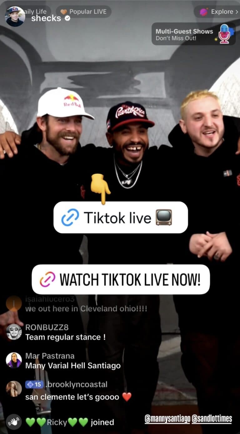 Sandlot Times x TikTok Shop product